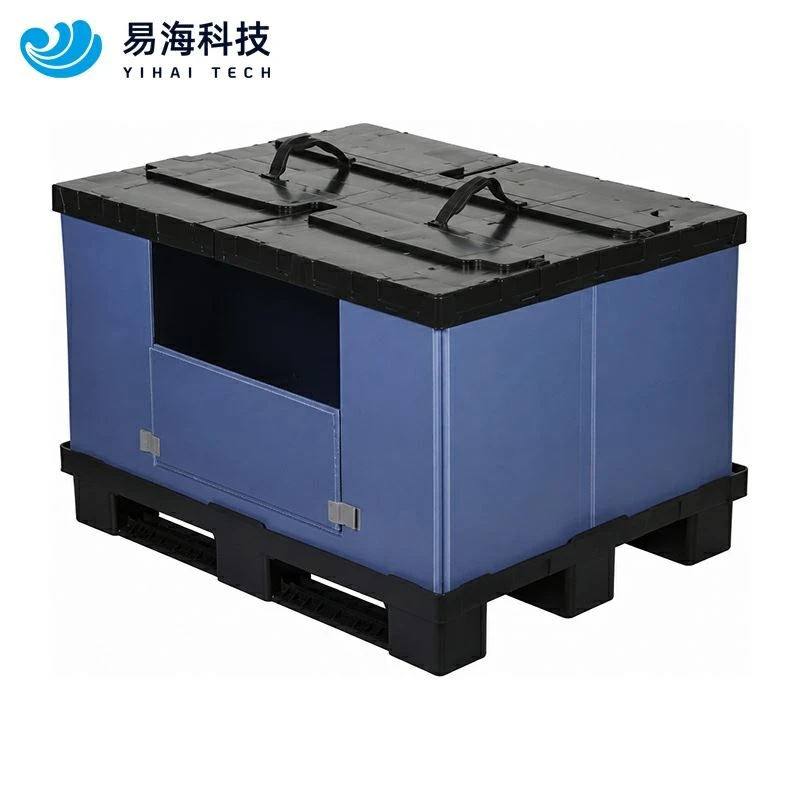 3 Runner Plastic Pallet Sleeve Box