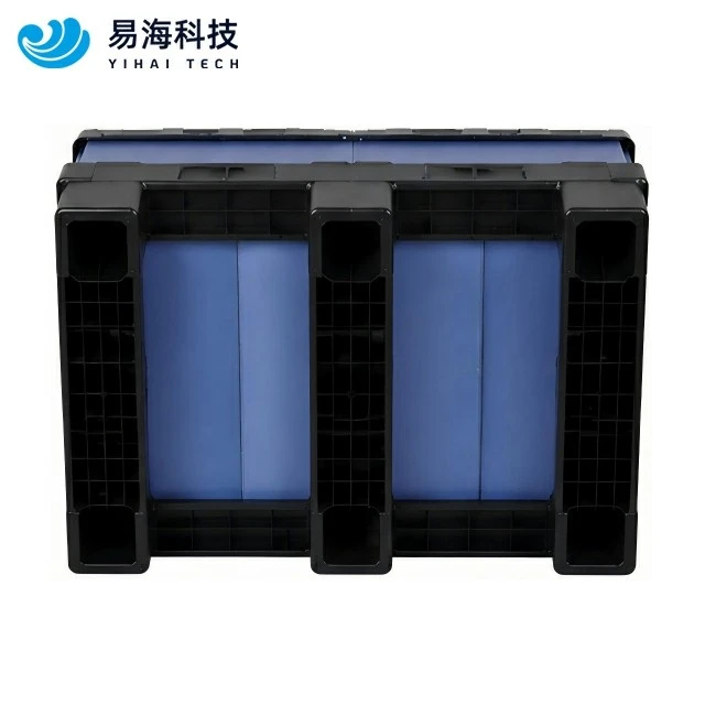 3 Runner Plastic Pallet Sleeve Box factory