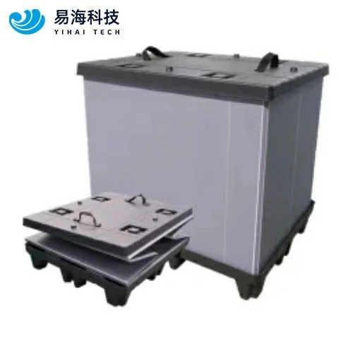 Collapsible Plastic Pallet Sleeve Box suppliers