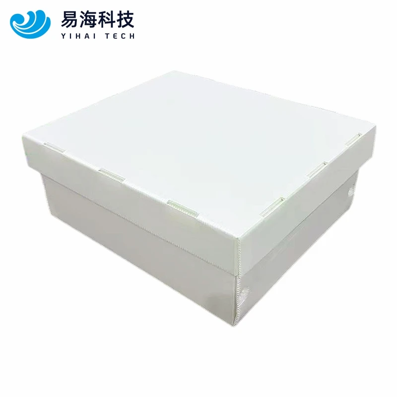 Corrugated Plastic For Seafood Boxes
